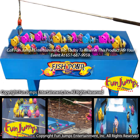 Fish Pond Carnival Games Rental, Twin Cities Carnivals, Party